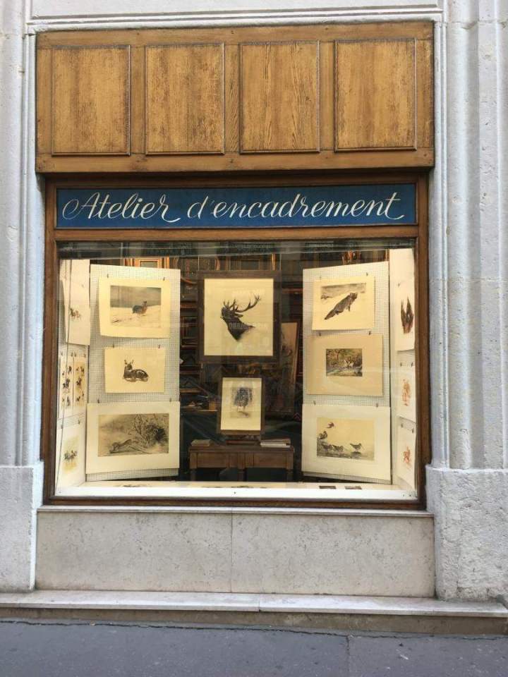 Atelier spécialiste encadrement Lyon