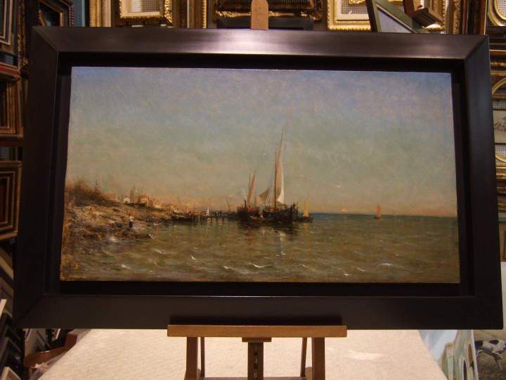 Encadrement toile Lyon