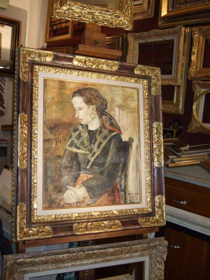 Restauration d’œuvres et de cadres anciens