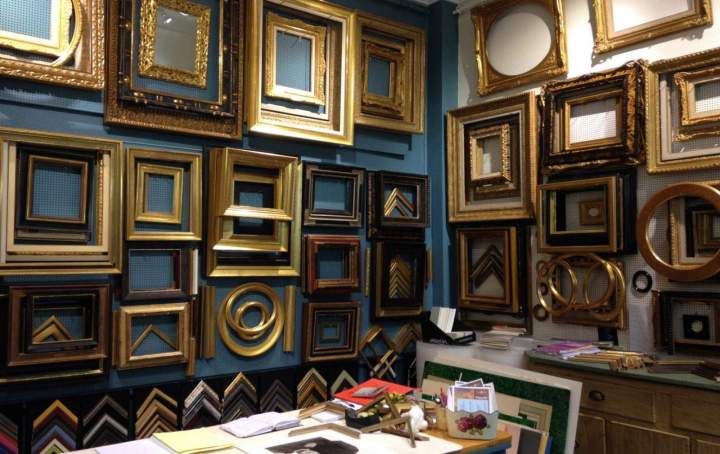 Cadres disponibles en atelier Lyon