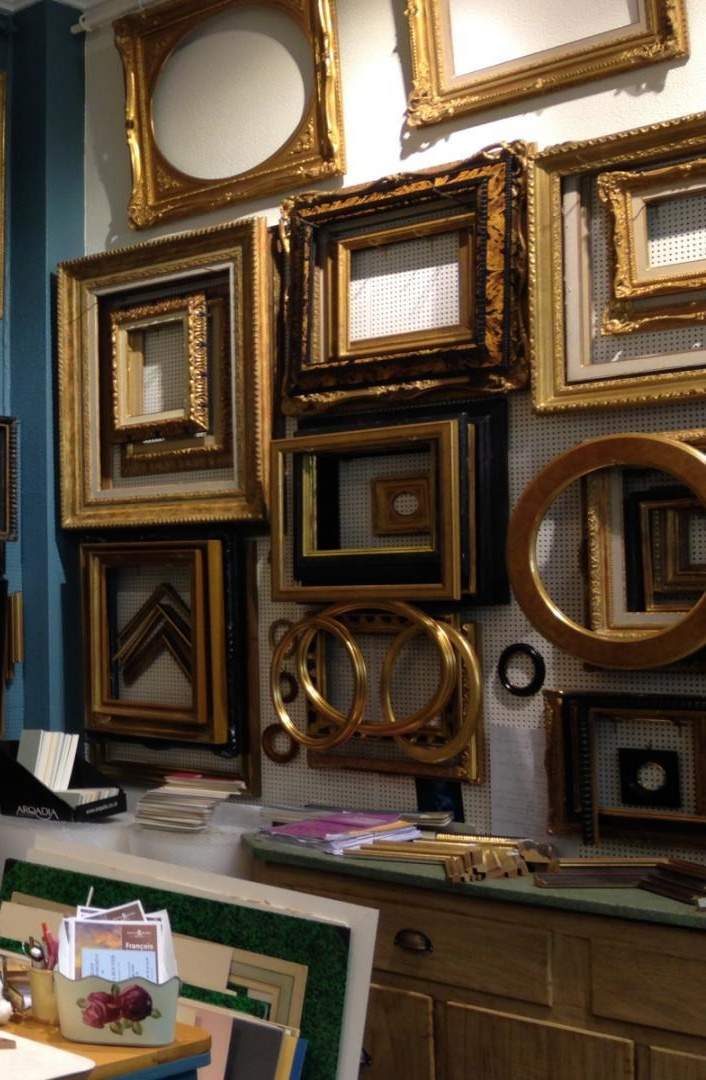 Modèles cadres authentiques Lyon